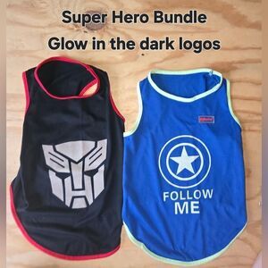 NWOT Dog tank tops bundle of two (DG16)